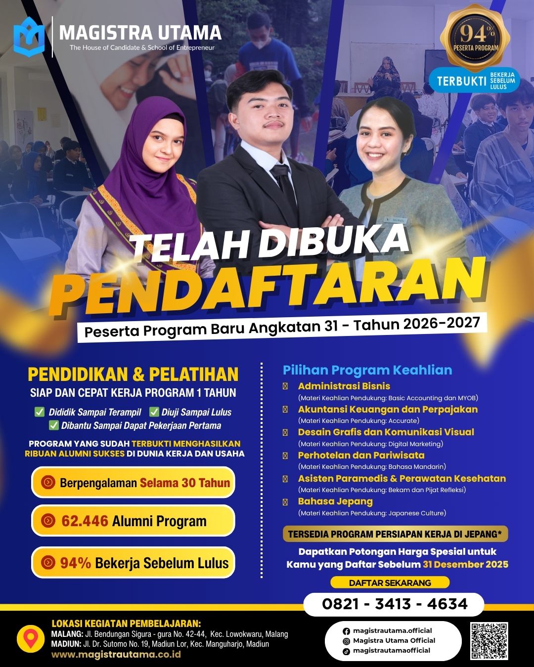 Triple Competence Magistra Utama