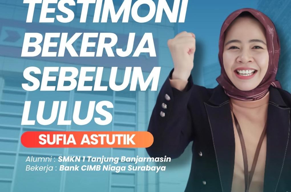 Prospek kerja administrasi bisnis terbukti membantu lulusan mendapatkan pekerjaan sebelum lulus