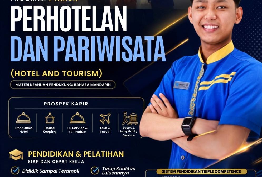 Prospek kerja perhotelan melalui program pendidikan dan pelatihan perhotelan Magistra Utama