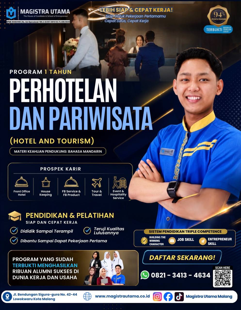 Prospek Kerja Perhotelan: Peluang Karier Luas