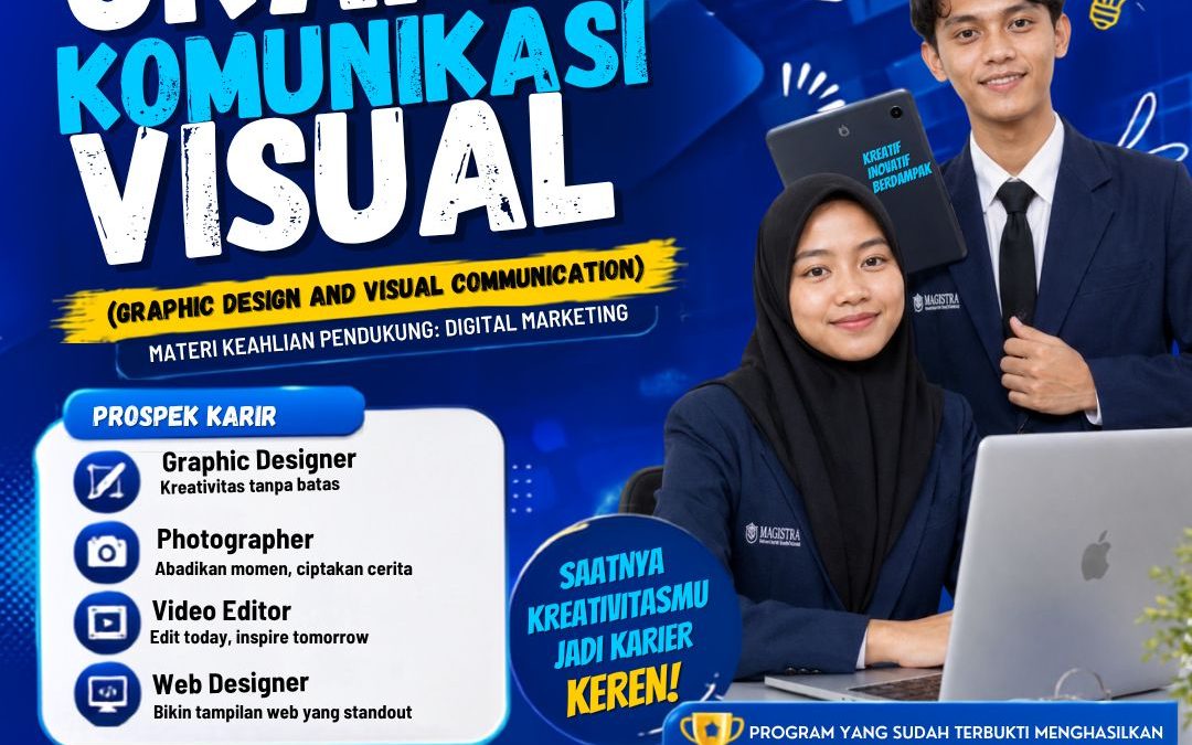 Prospek Kerja DKV di Program Desain Grafis Komunikasi dan Visual Magistra Utama