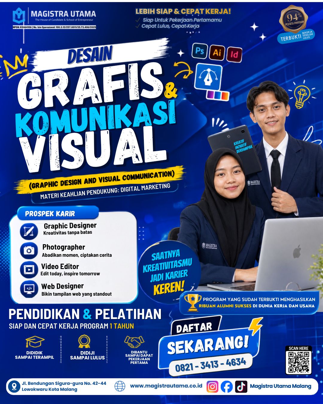 Prospek Kerja DKV: Peluang Karier dan Usaha Kreatif