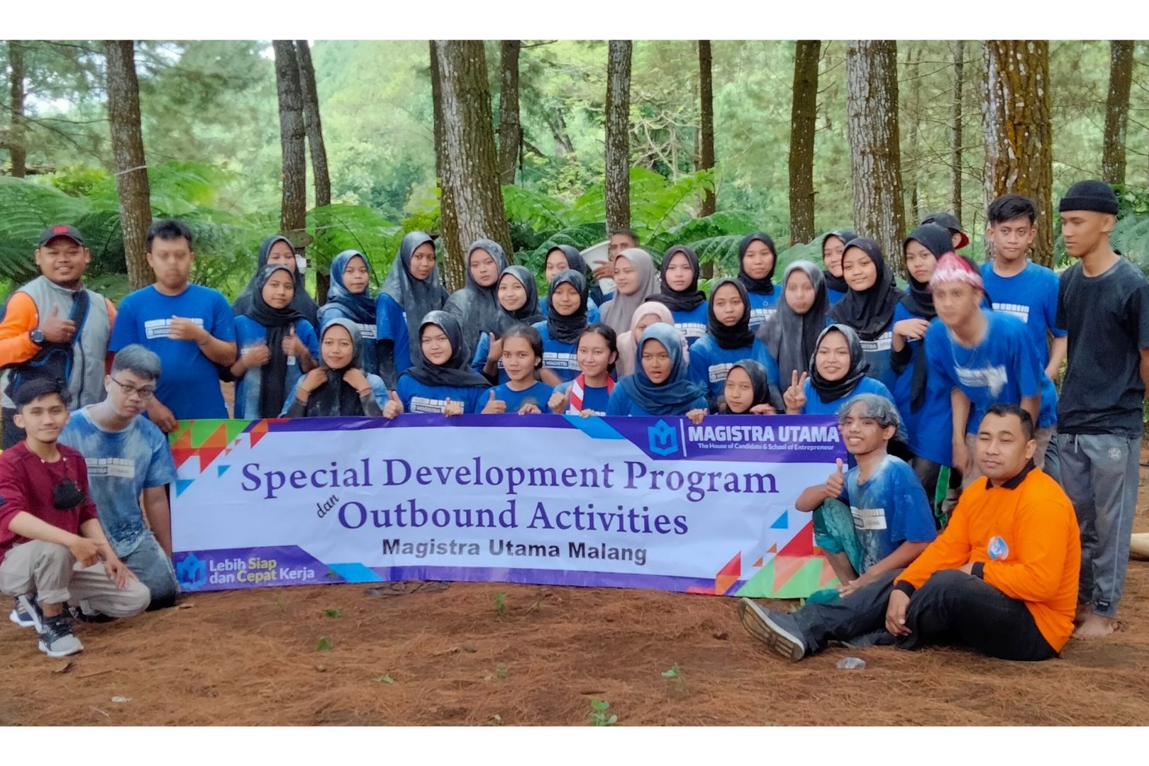 Siap Kerja Lebih Cepat bersama peserta Magistra Utama