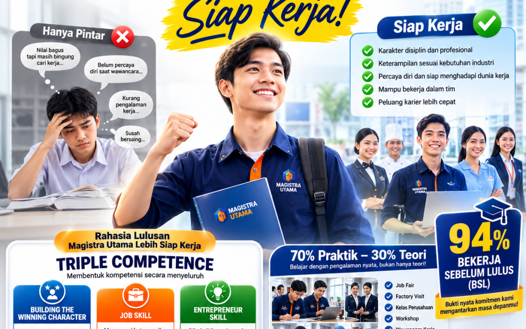 dunia kerja siap kerja