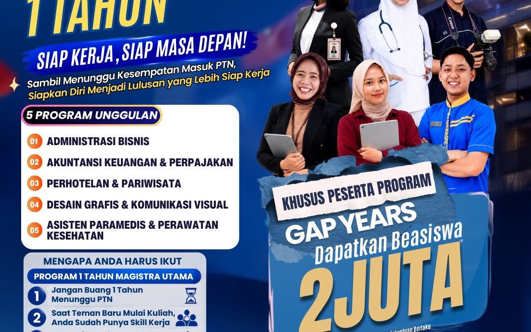 Gap Year Siap Kerja bersama Magistra Utama