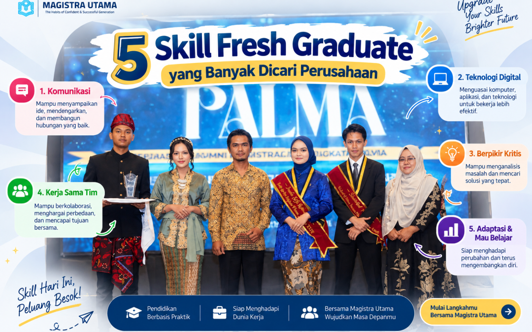 Skill fresh graduate yang banyak dicari perusahaan